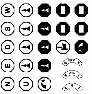 TM70 Transmitter Icon Set – 1122754-C0